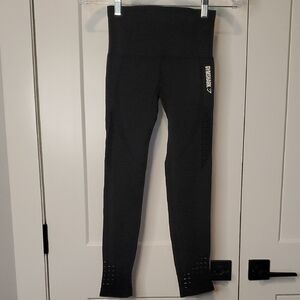 Gymshark Charcoal High-Waisted Leggings